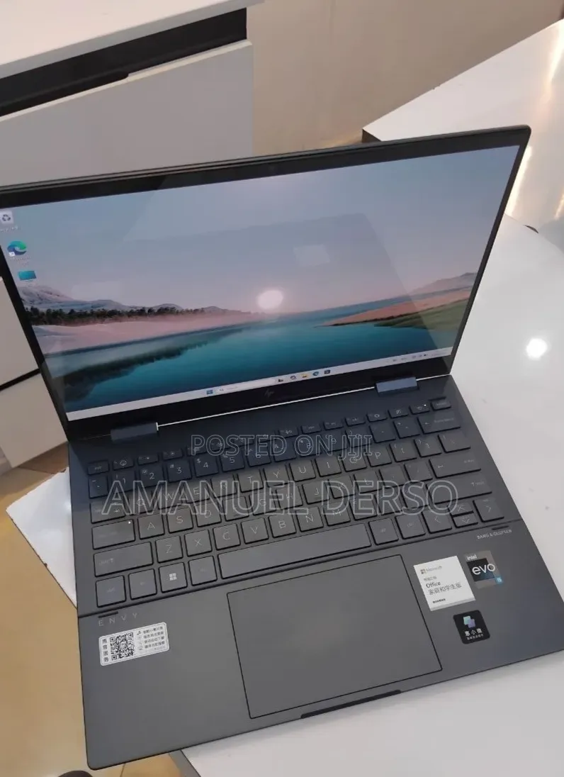New Laptop HP Envy x360 16GB Intel Core i5 SSD 512GB