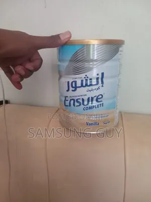 Ensure Vanilla Powder Milk