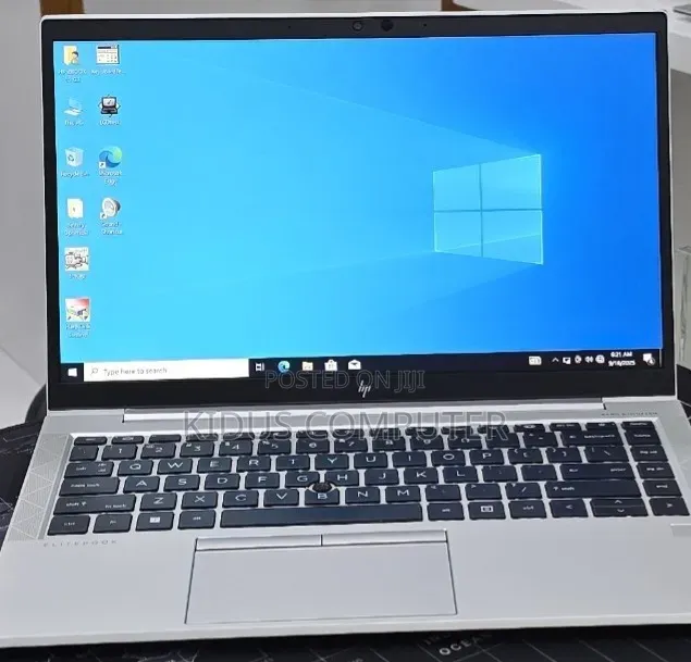 New Laptop HP EliteBook 830 G8 16GB AMD Ryzen 5 SSD 512GB