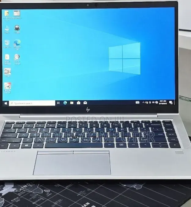 New Laptop HP EliteBook 830 G8 16GB AMD Ryzen 5 SSD 512GB