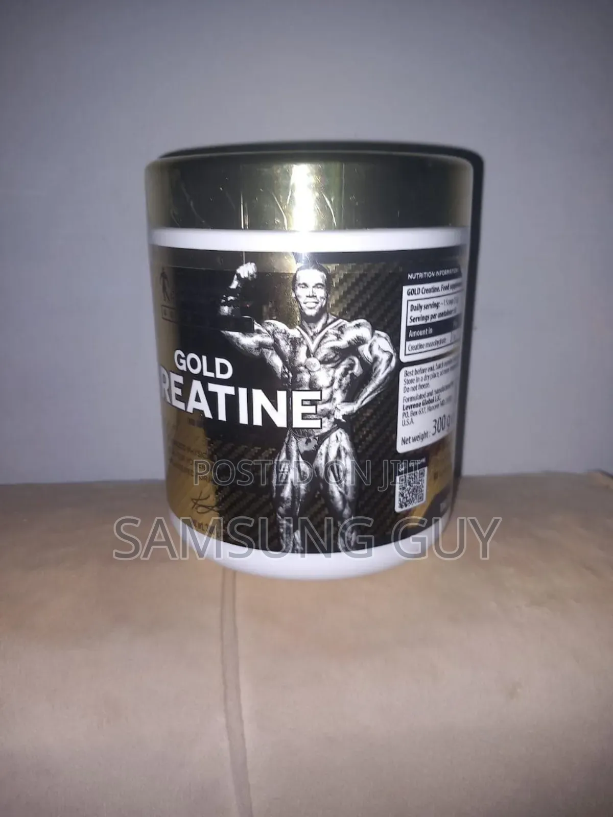 Gold Creatine