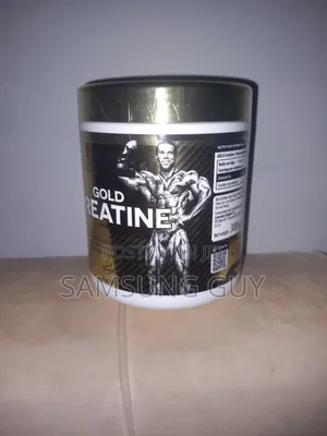 Gold Creatine