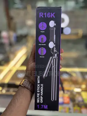 R16K 1.7M Selfie Stick Tripod