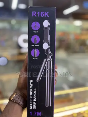 R16K 1.7M Selfie Stick Tripod