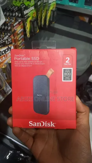 2TB SanDisk Portable SSD