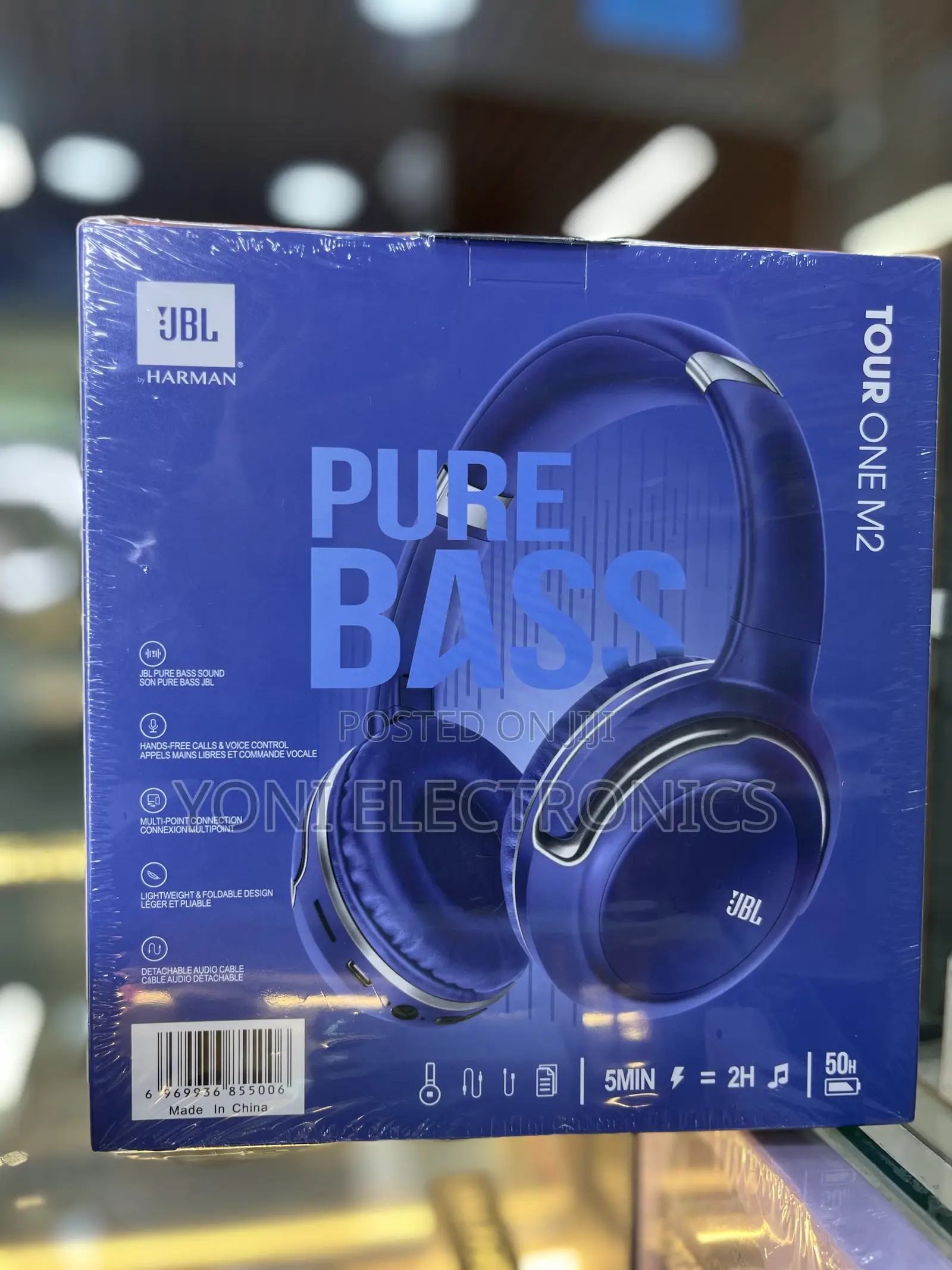 JBL Tour One M2 Wireless Headphones
