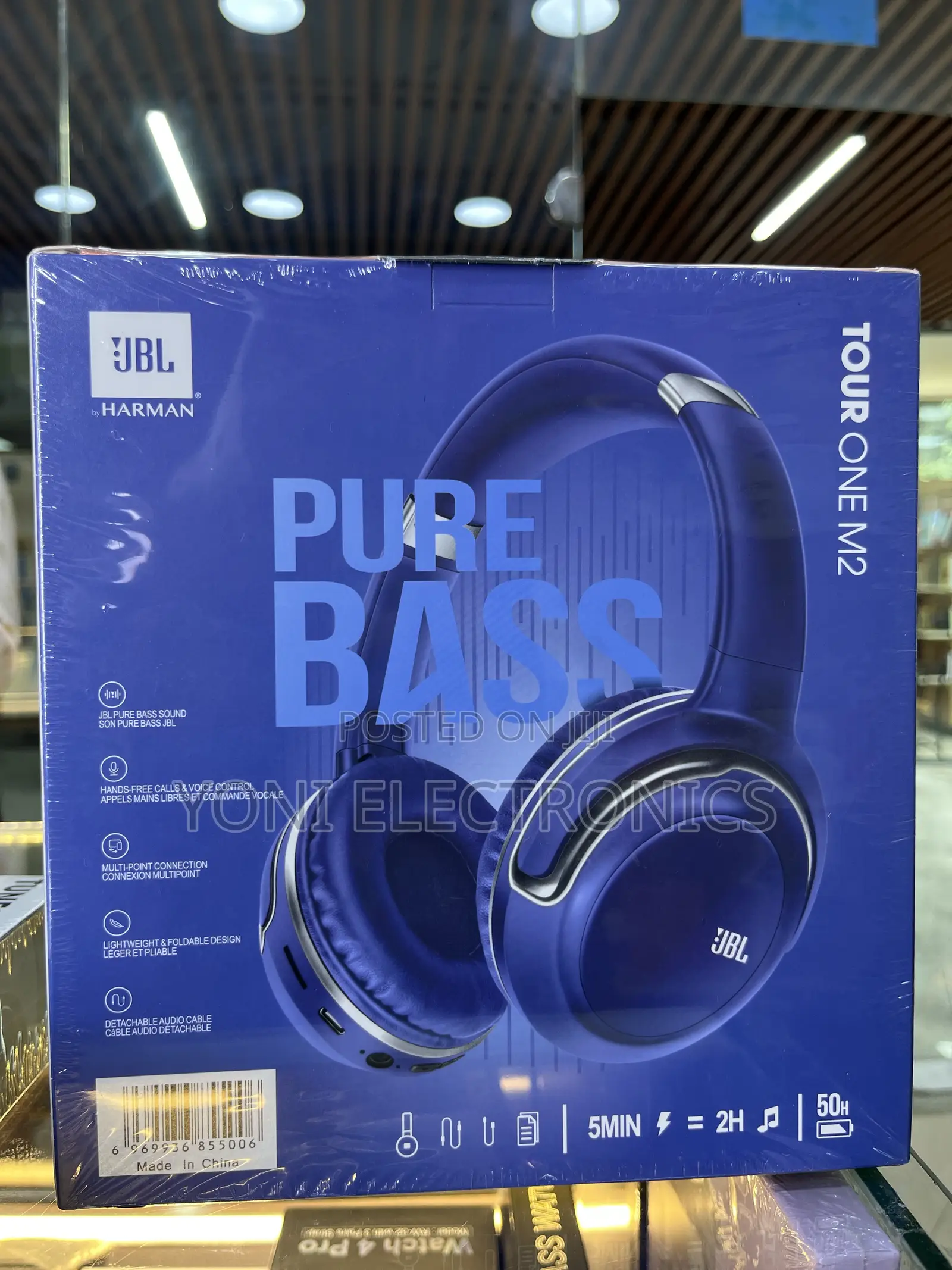 JBL Tour One M2 Wireless Headphones
