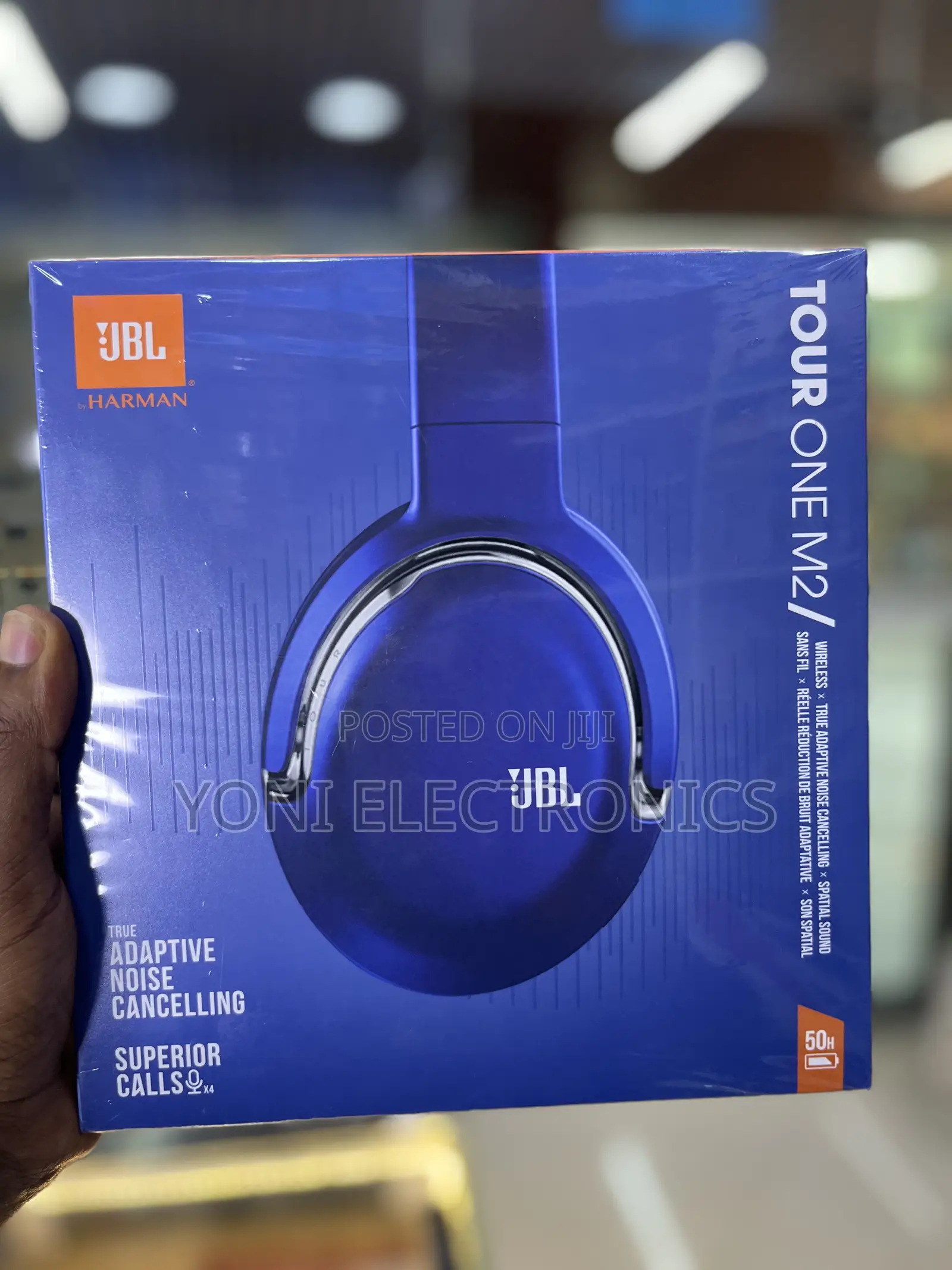 JBL Tour One M2 Wireless Headphones