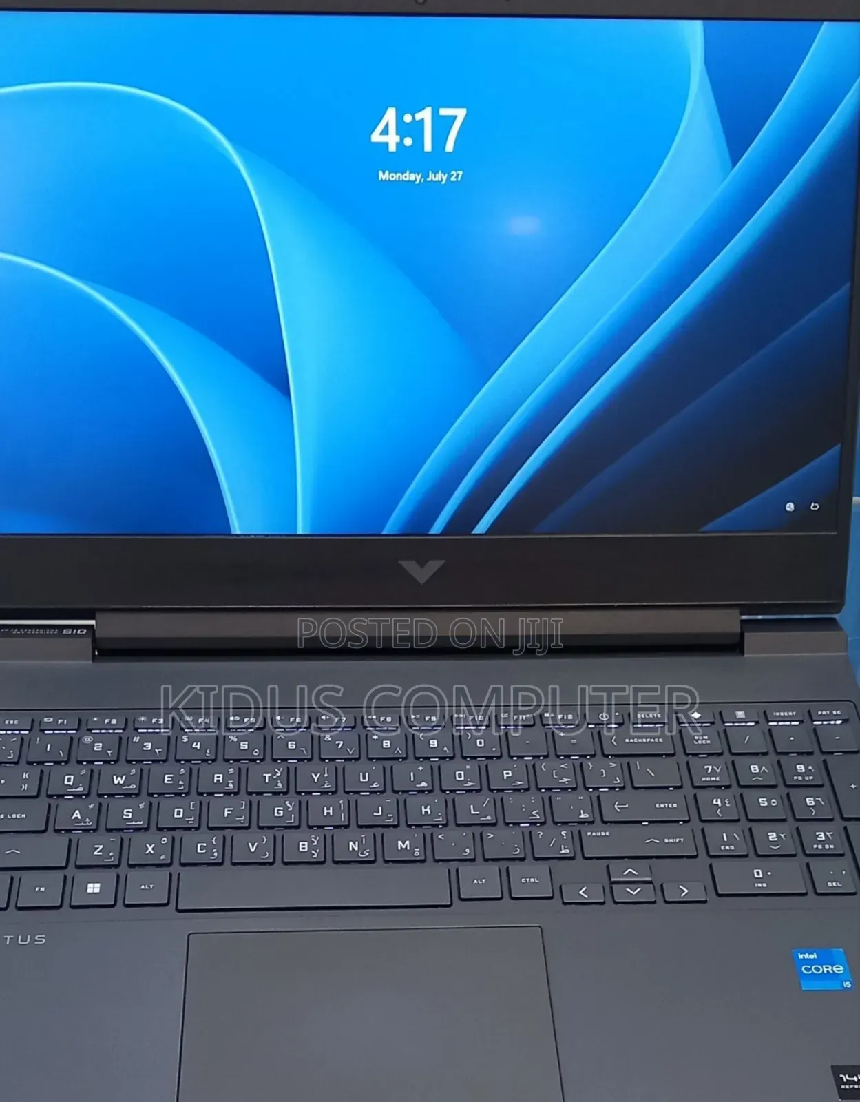 New Laptop HP Victus 15 16GB Intel Core i5 SSD 512GB