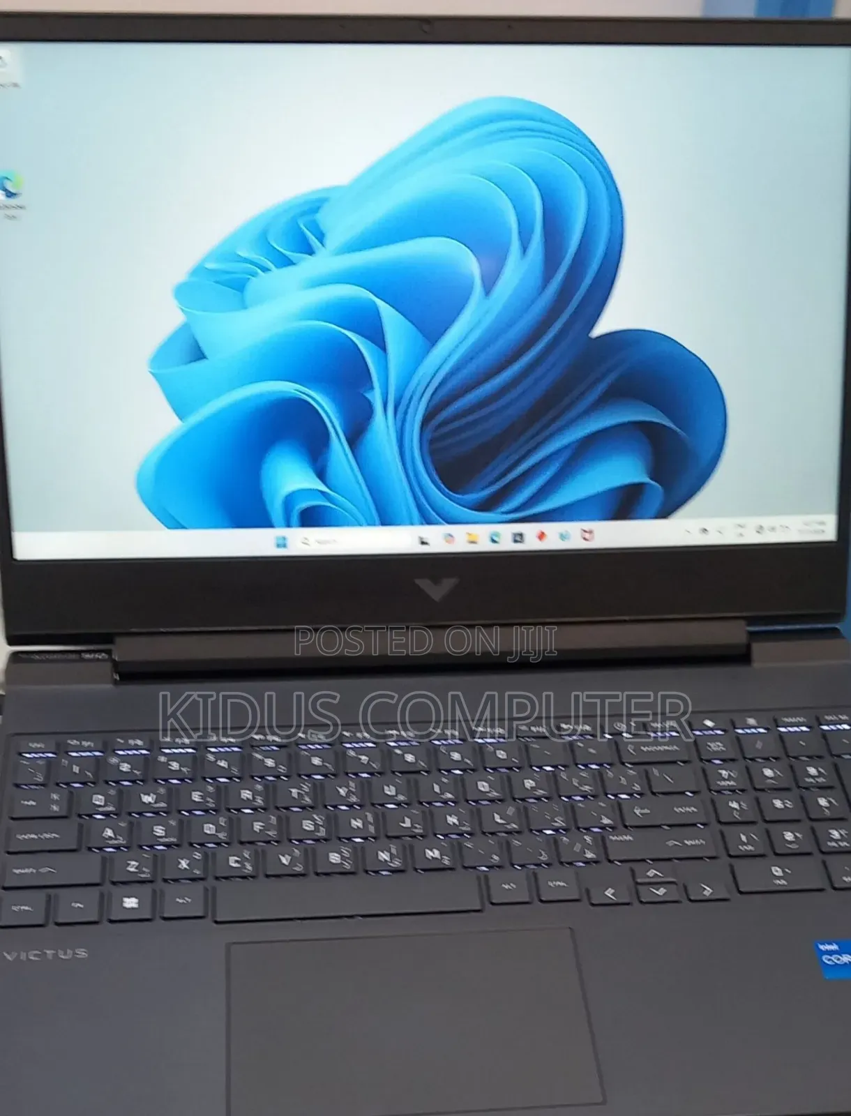 New Laptop HP Victus 15 16GB Intel Core i5 SSD 512GB