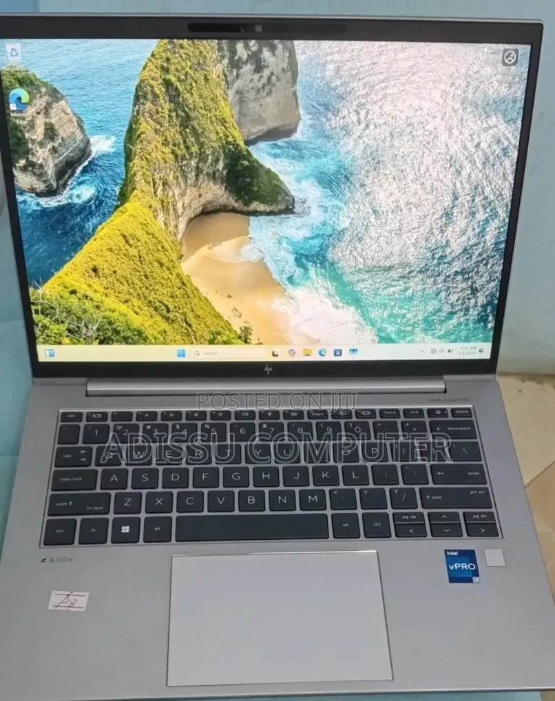 New Laptop HP EliteBook 840 G9 16GB Intel Core i7 SSD 512GB