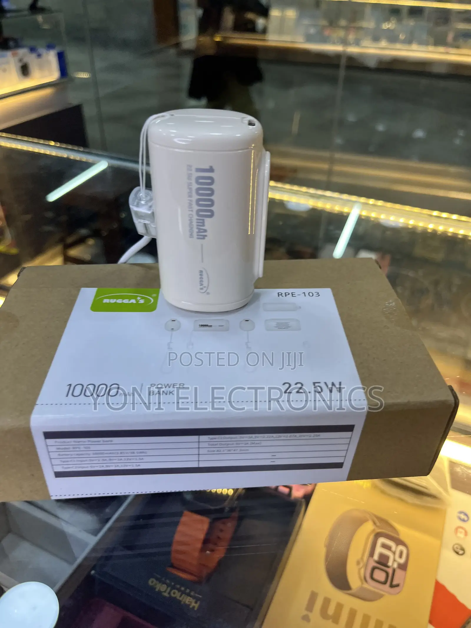 RUGGA'S RPE-103 Mini Power Bank