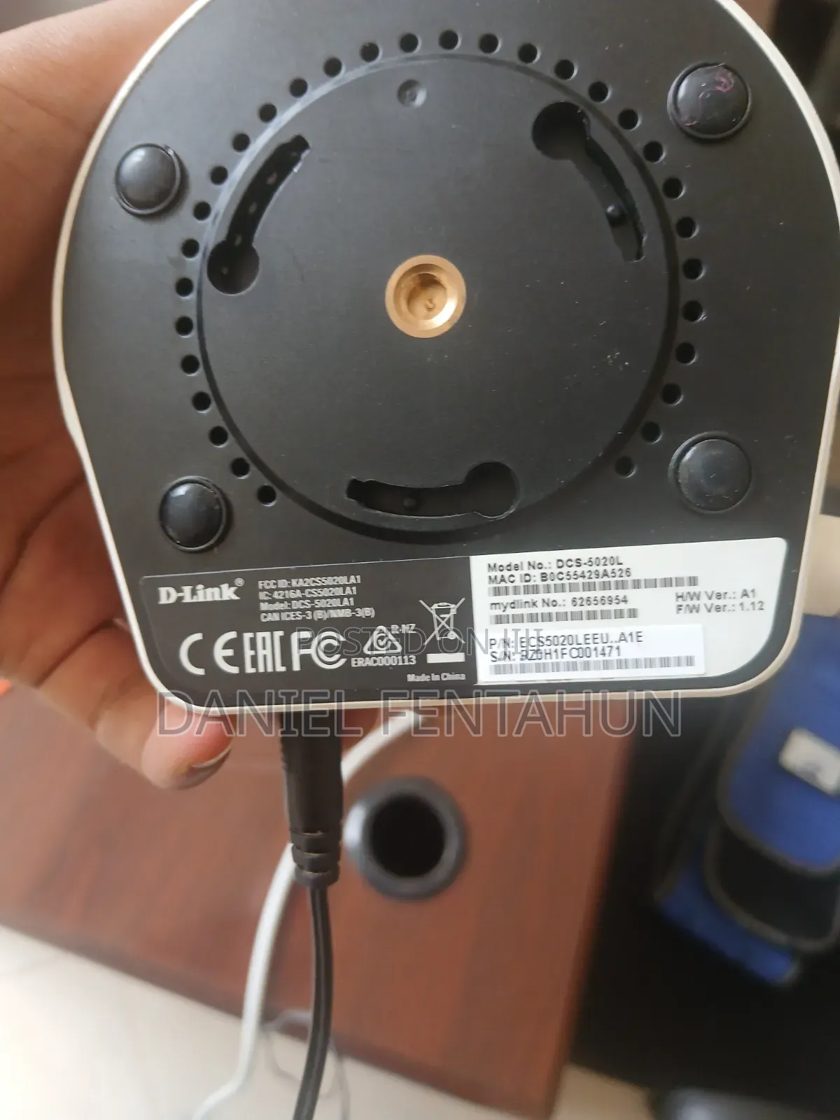D-Link DCS-8525LH Full HD