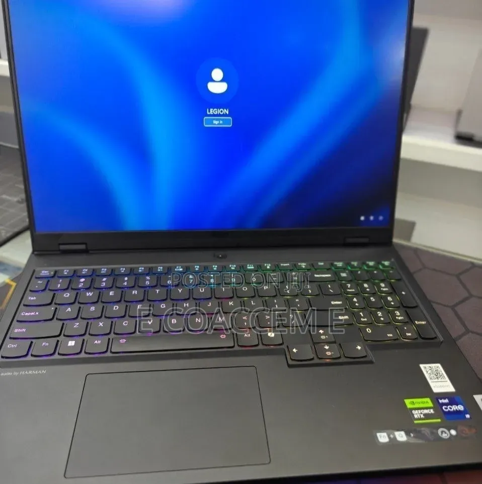 New Laptop Lenovo 32GB Intel Core i9 SSD 2T