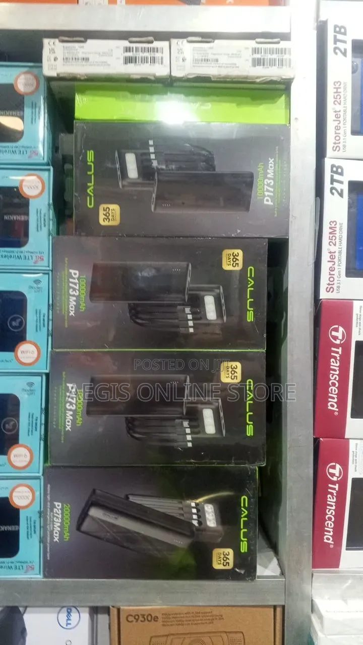 P173Max 10000mAh Power Bank