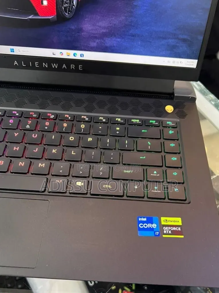 New Laptop Alienware M17x R2 16GB Intel Core i7 SSD 512GB