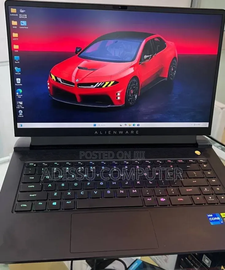 New Laptop Alienware M17x R2 16GB Intel Core i7 SSD 512GB