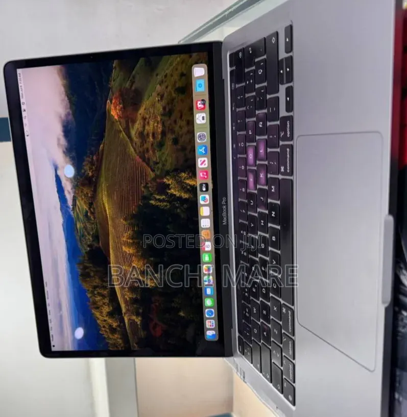 New Laptop Apple MacBook Pro 2021 M1 16GB Apple M1 SSD 512GB