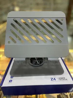 Z4 Folding Rotating Metallic Notebook Stand