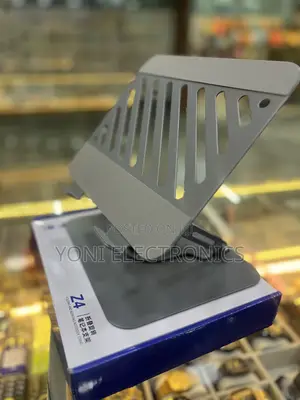 Z4 Folding Rotating Metallic Notebook Stand