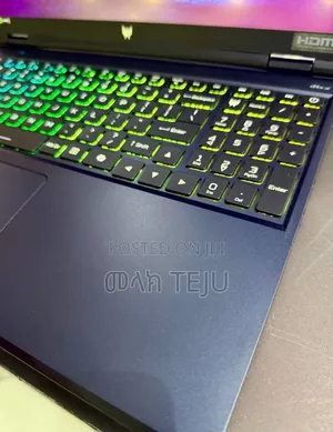 New Laptop Acer Predator Helios 16 16GB Intel Core i7 SSD 1T