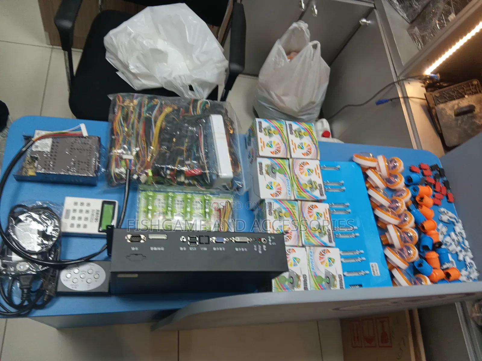 Brand New 8-Player Fish Game – Ready for Business!