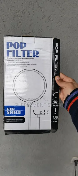 Pop Filter With Free Delivery