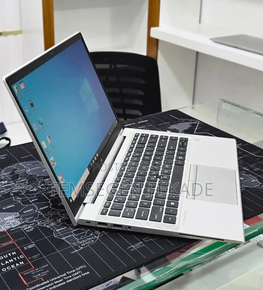 New Laptop HP EliteBook 845 G8 16GB AMD Ryzen 5 SSD 512GB