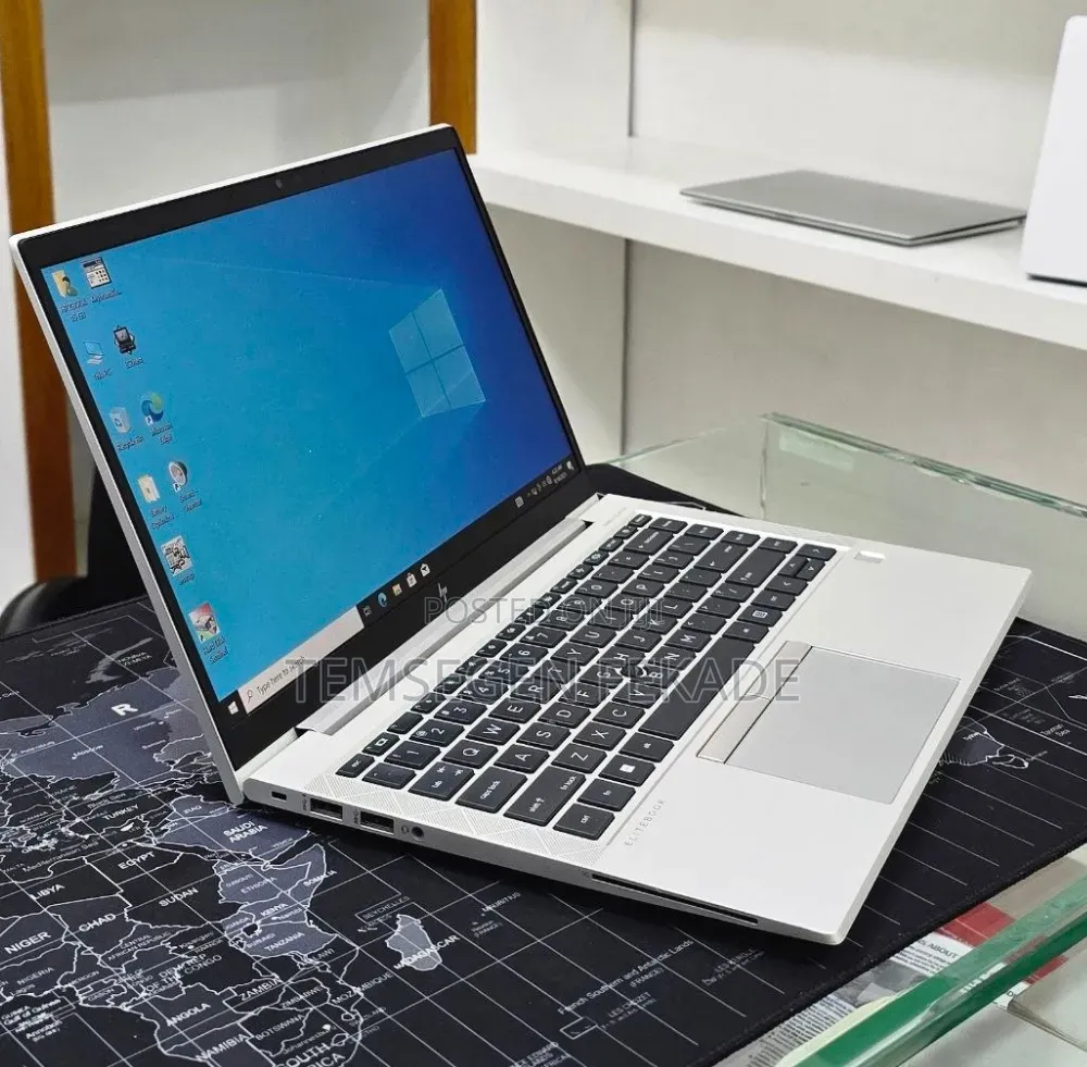 New Laptop HP EliteBook 845 G8 16GB AMD Ryzen 5 SSD 512GB