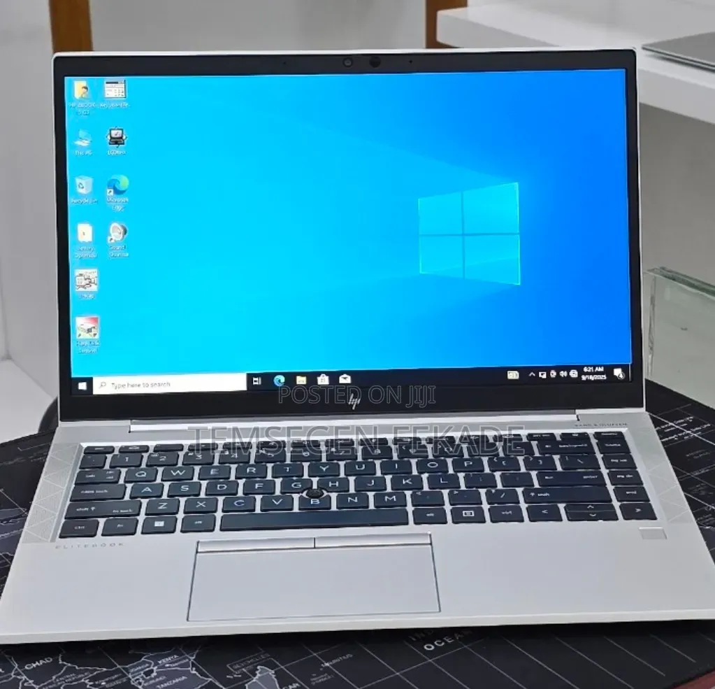 New Laptop HP EliteBook 845 G8 16GB AMD Ryzen 5 SSD 512GB
