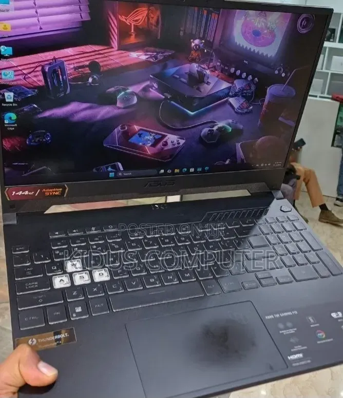 New Laptop Asus TUF Gaming A15 16GB Intel Core i5 SSD 512GB
