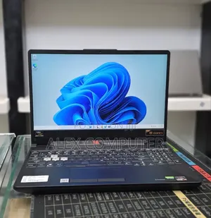 New Laptop Asus TUF Gaming A15 16GB AMD Ryzen 9 SSD 512GB