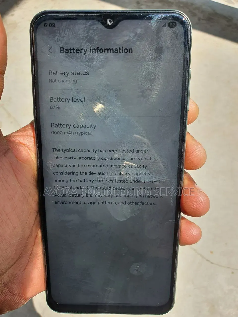 Samsung Galaxy M33 5G 128 GB Blue