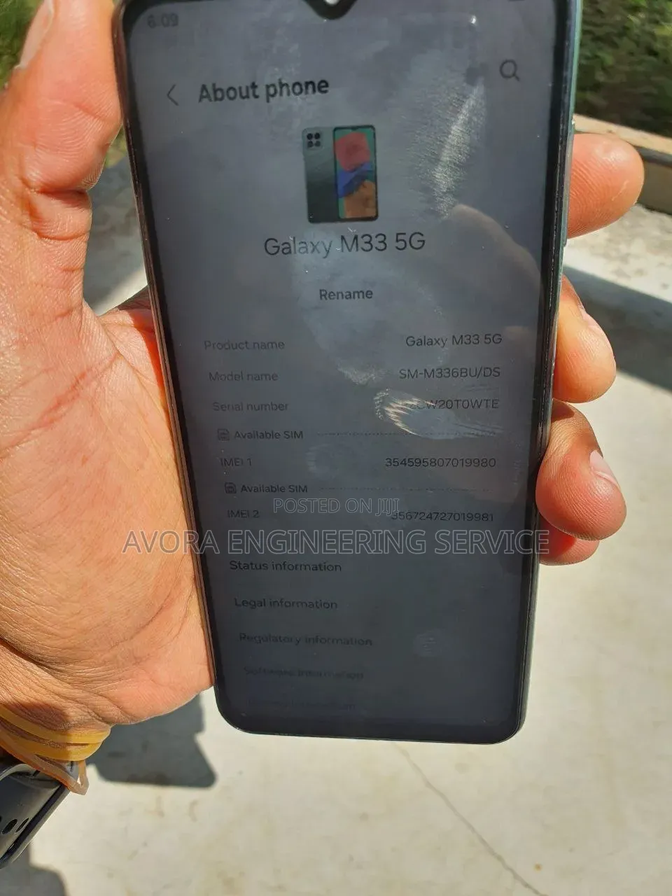 Samsung Galaxy M33 5G 128 GB Blue
