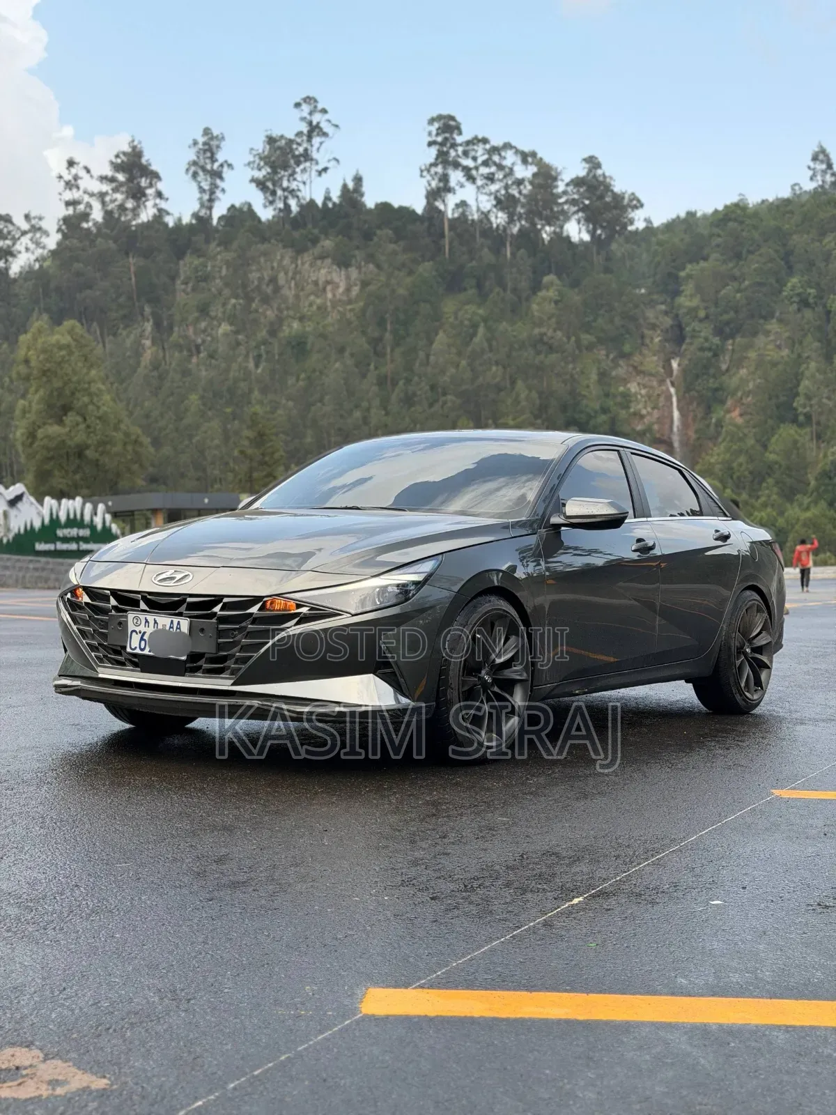 Hyundai Avante 2022 Gray
