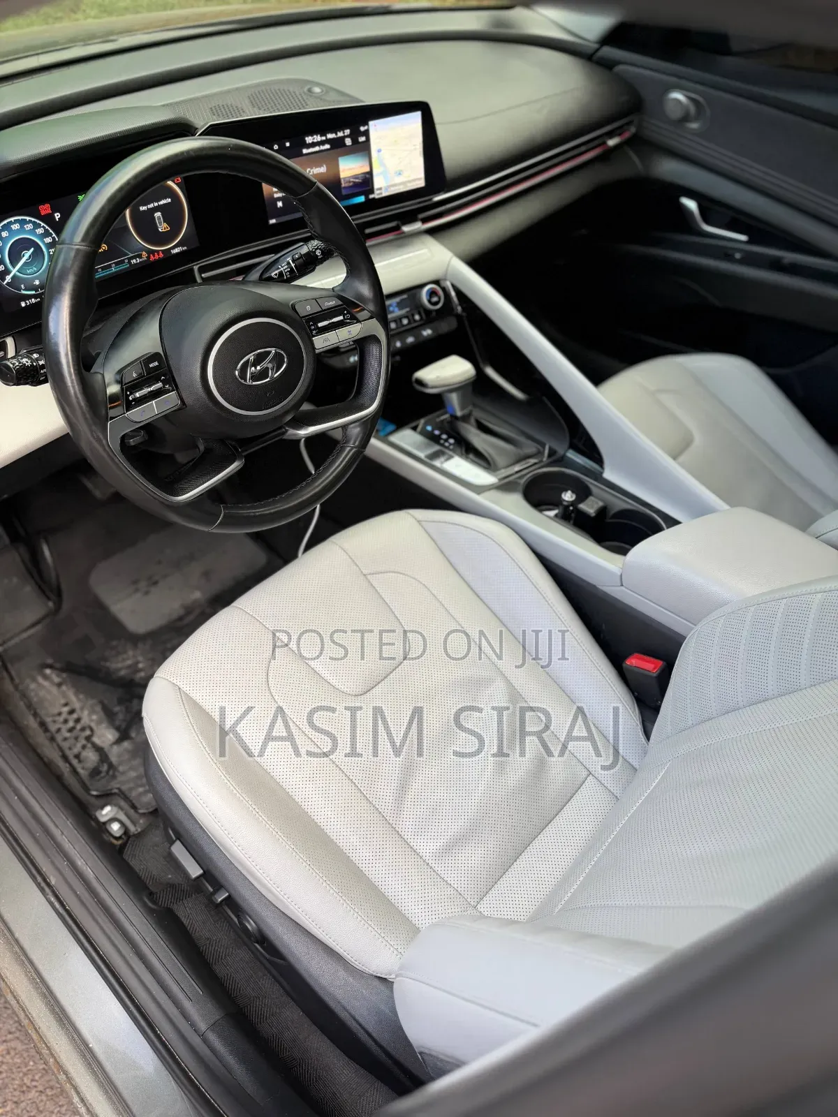 Hyundai Avante 2022 Gray