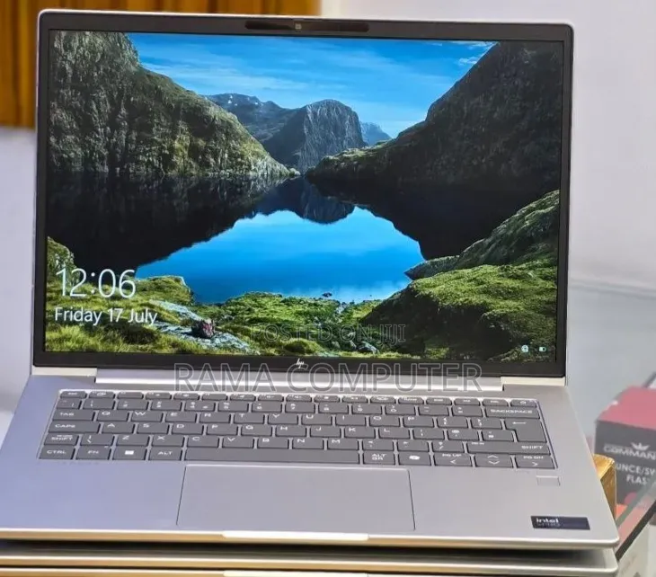 New Laptop HP EliteBook 640 G11 16GB Intel Core Ultra 5 SSD 512GB