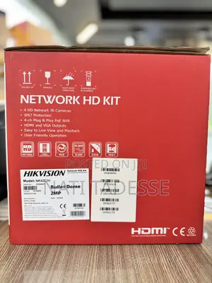 Hikvision 4 Channel IP KIT