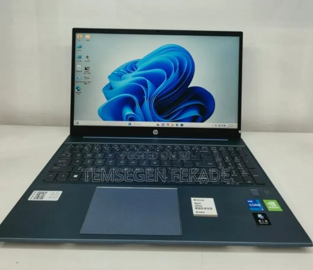 New Laptop HP Pavilion 15 16GB Intel Core i5 SSD 512GB