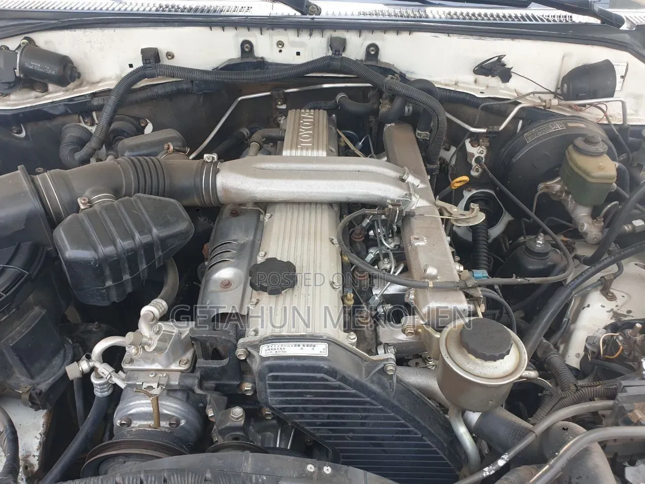 Toyota Land Cruiser 2008 White