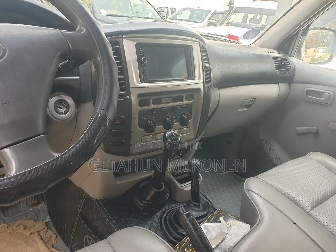 Toyota Land Cruiser 2008 White