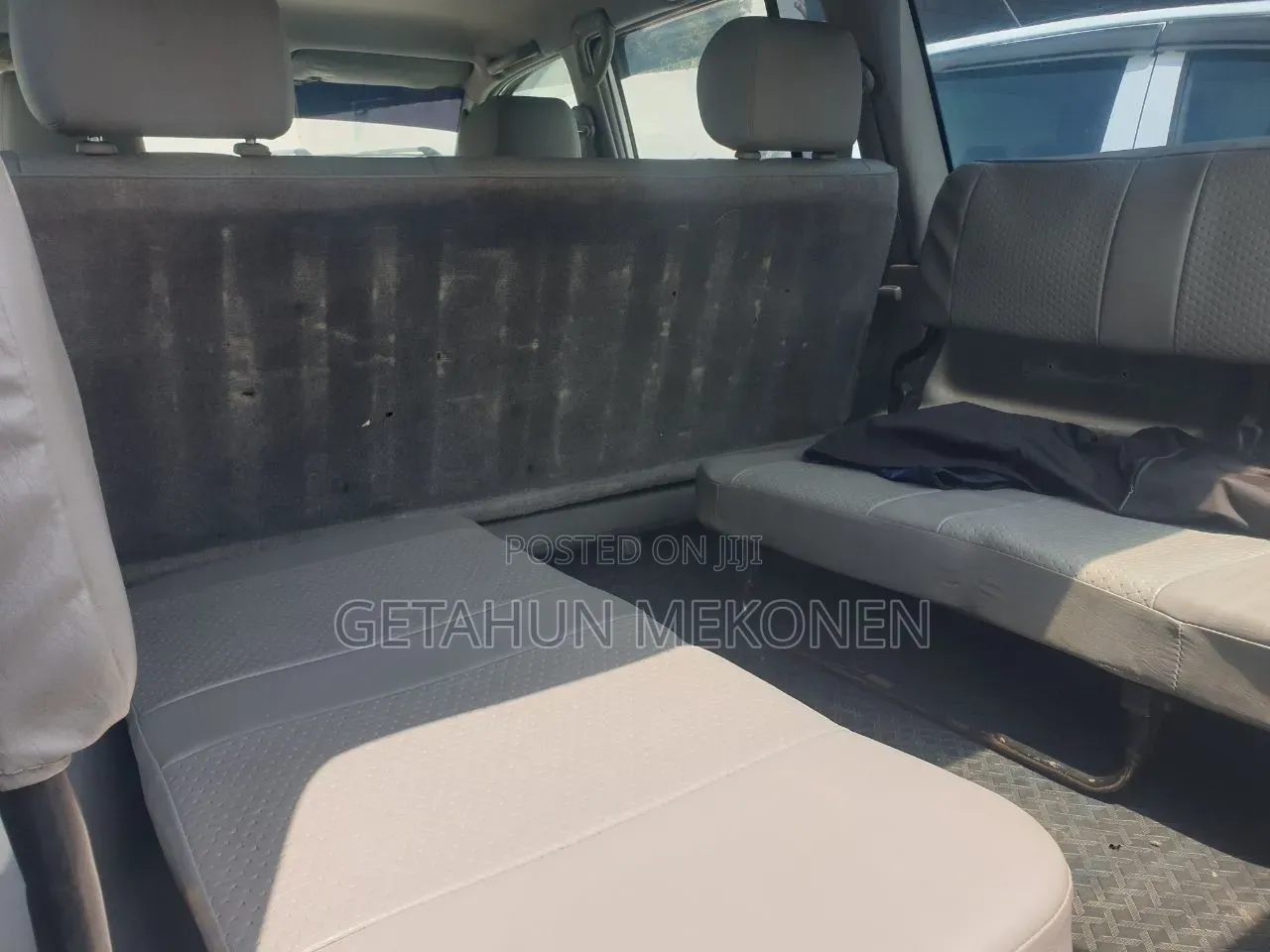 Toyota Land Cruiser 2008 White