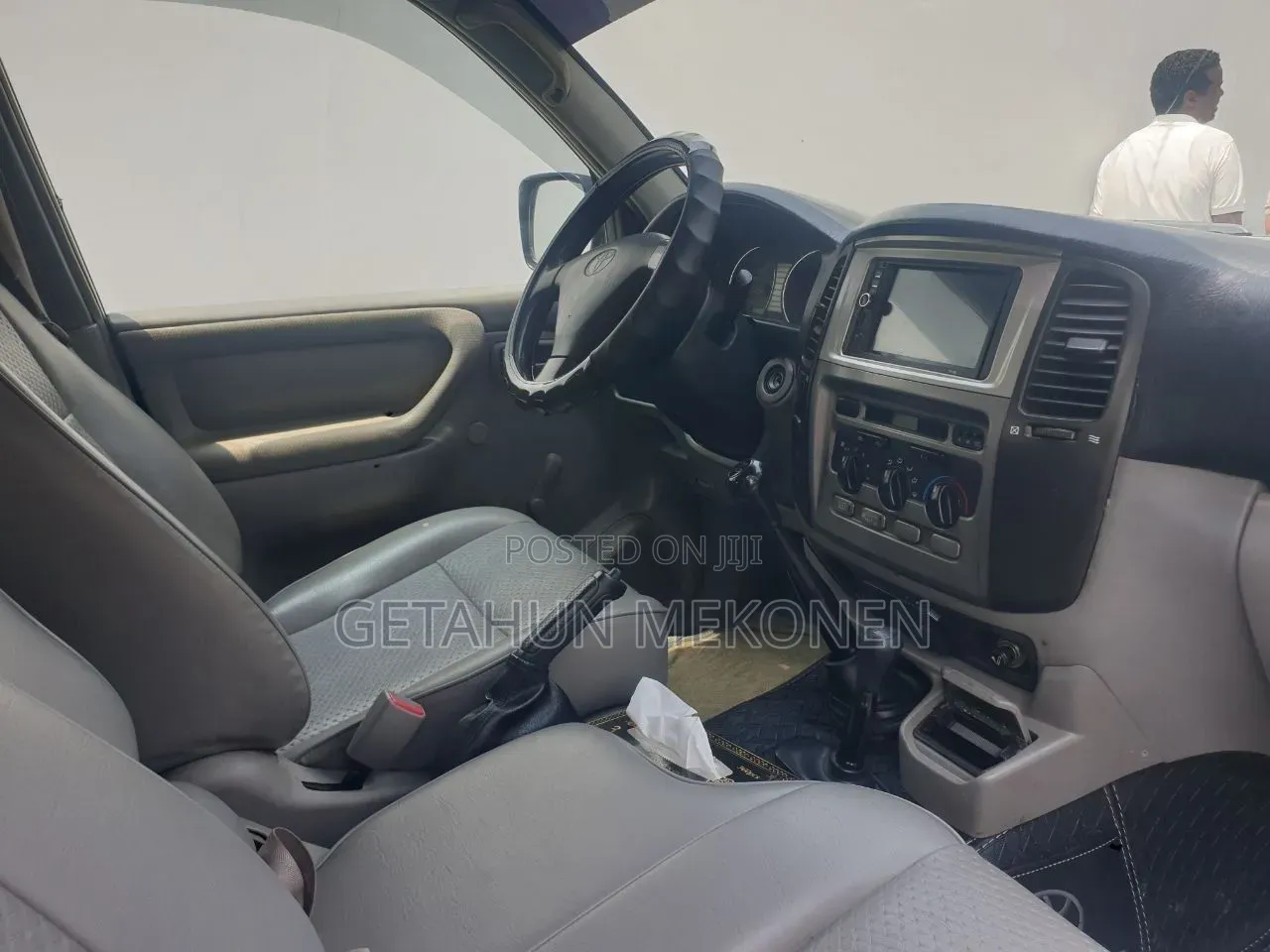 Toyota Land Cruiser 2008 White