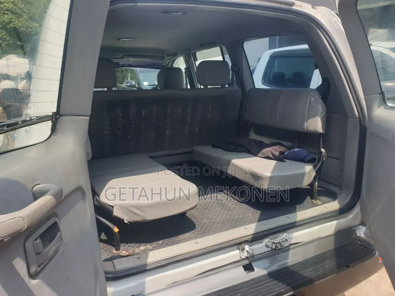Toyota Land Cruiser 2008 White