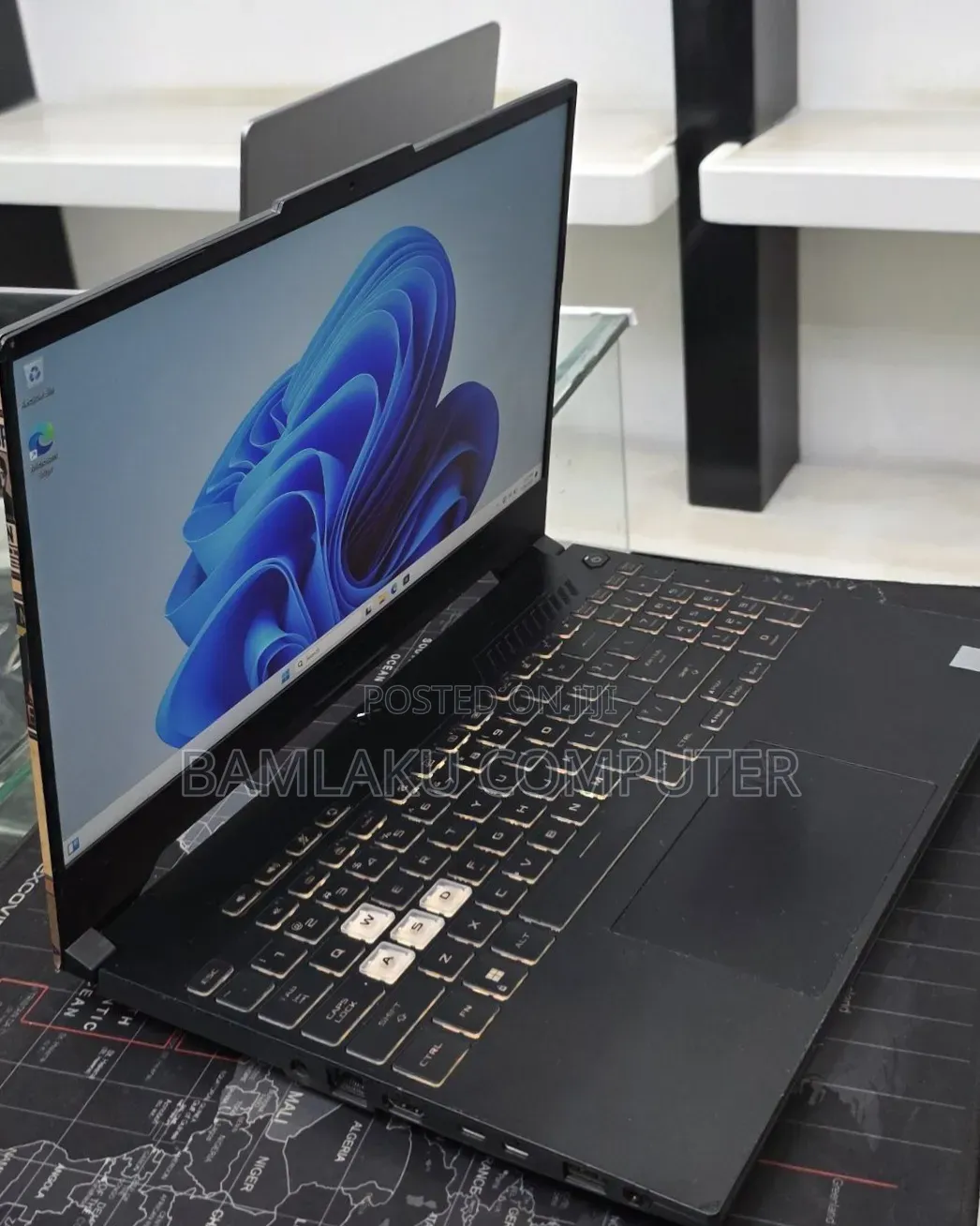 New Laptop Asus TUF Dash F15 16GB Intel Core i7 SSD 512GB