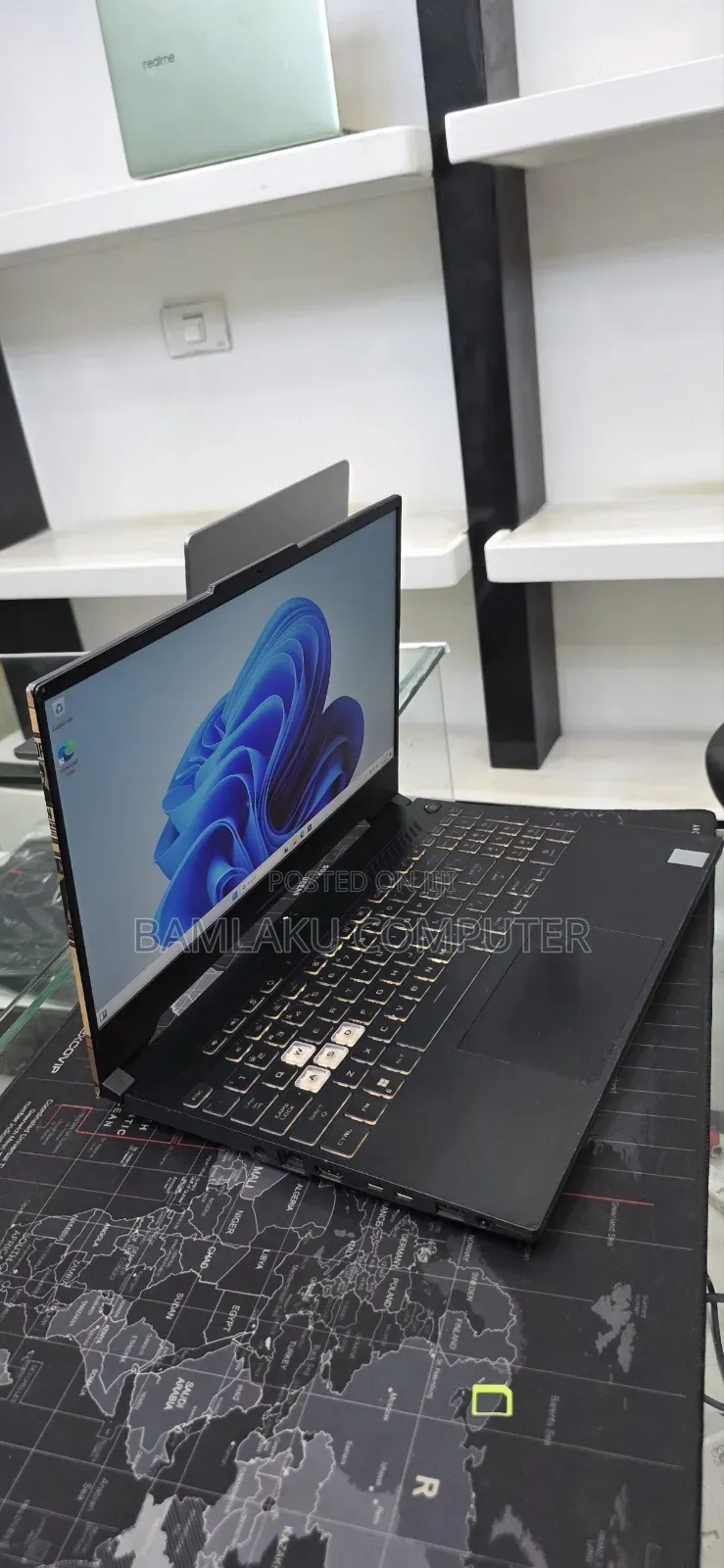 New Laptop Asus TUF Dash F15 16GB Intel Core i7 SSD 512GB
