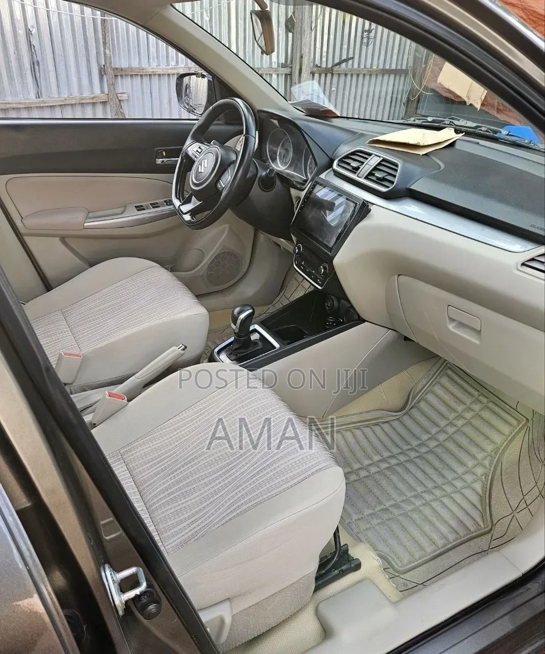 Suzuki Dzire 2022 Gray