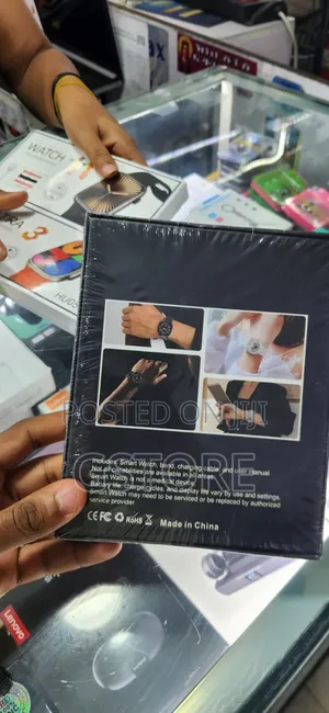 Tk 79 Max Smart Watch + Earphones