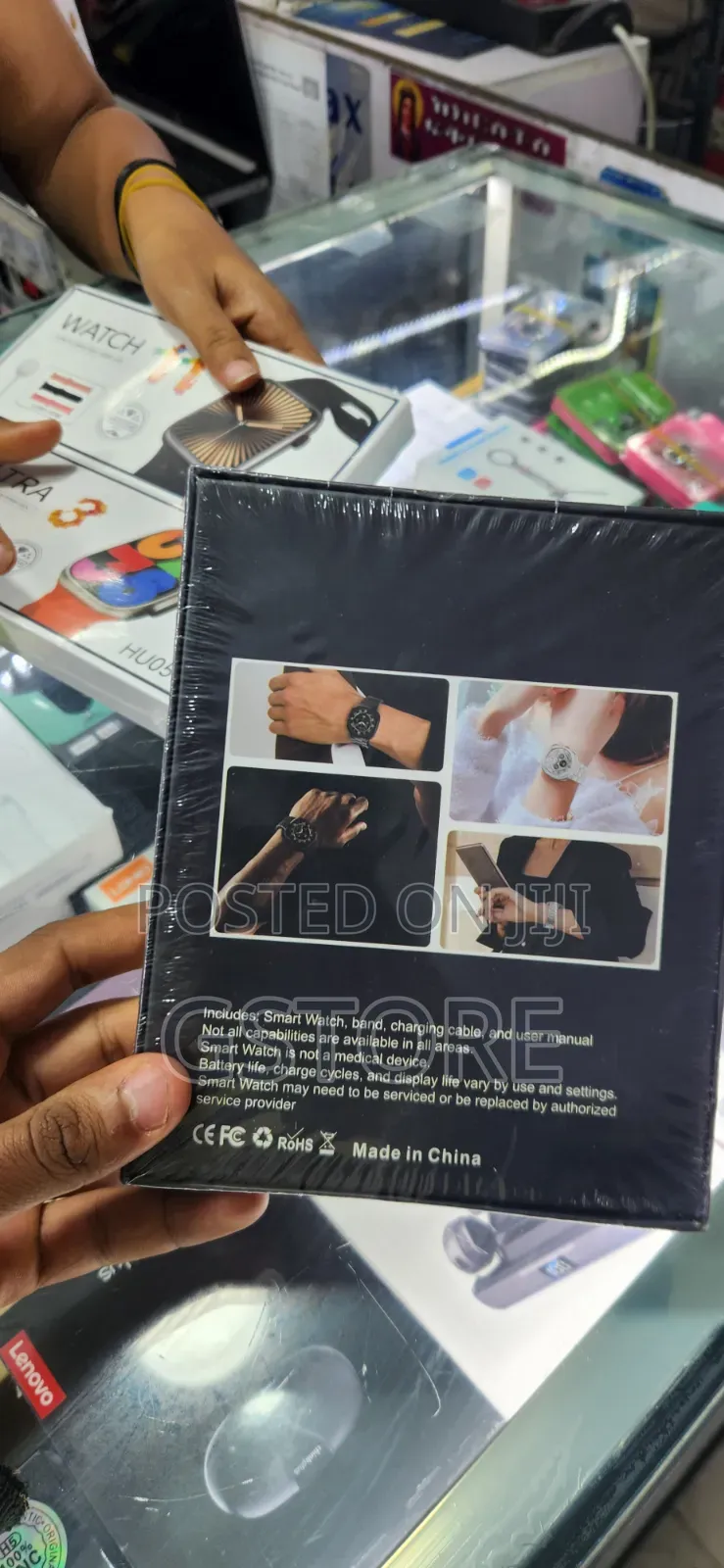 Tk 79 Max Smart Watch + Earphones