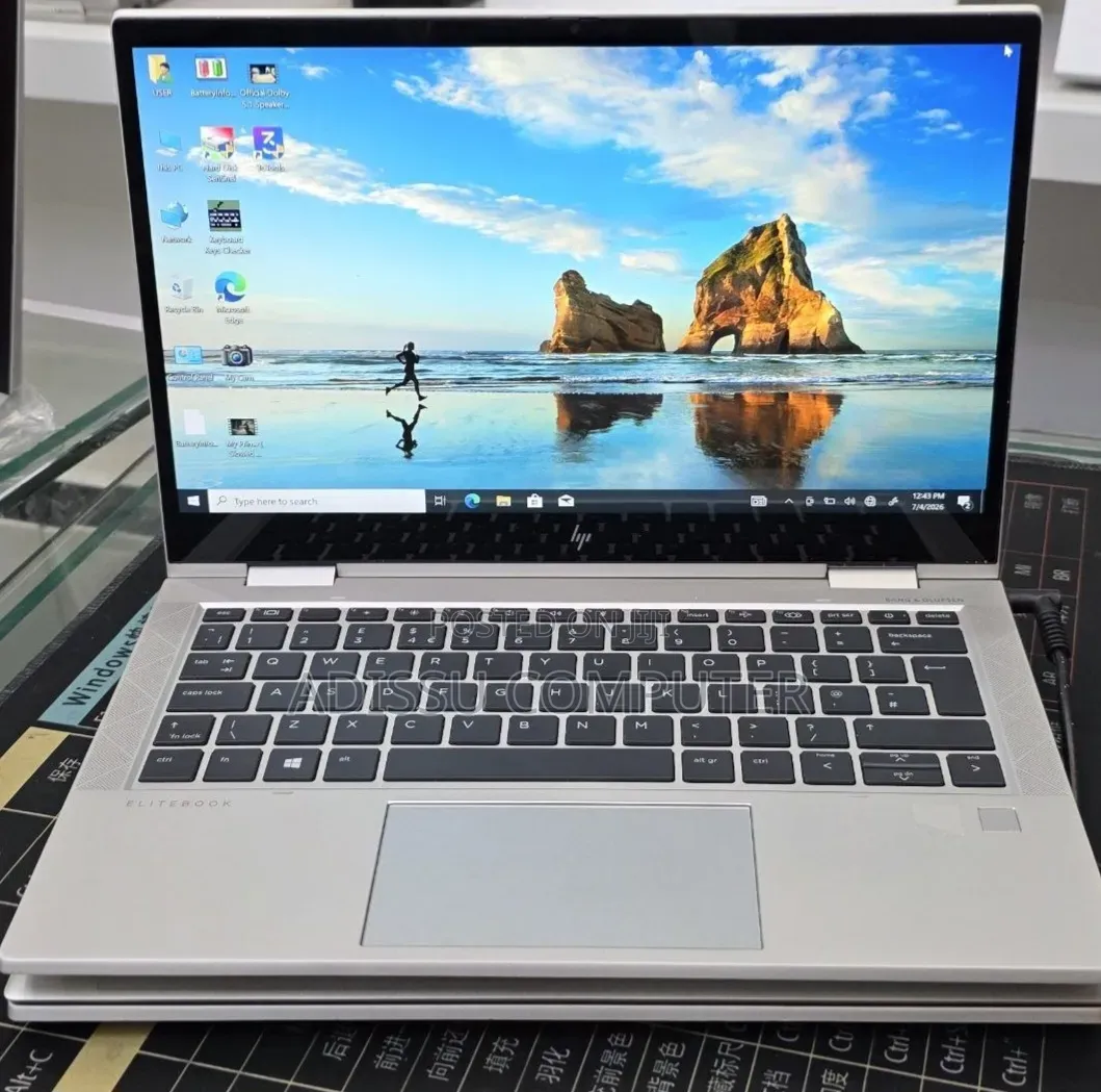 New Laptop HP Elite x360 830 G10 16GB Intel Core i5 SSD 512GB